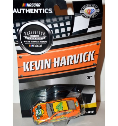 NASCAR Authentics - Throwback Weekend Kevin Harvick Sunny Delight Ford Mustang