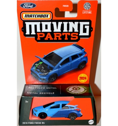 Matchbox - 2018 Ford Focus RS