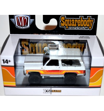 M2 Machines - Squarebody Syndicate - 1974 Chevrolet K5 Blazer