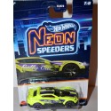 Hot Wheels Neon Speeders - Rally Cat Rally Car