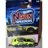 Hot Wheels Neon Speeders - Rally Cat Rally Car
