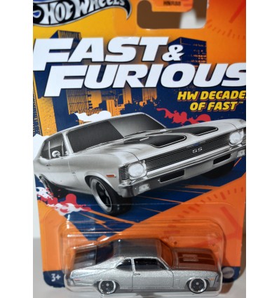 Hot Wheels Fast & Furious - 1970 Chevy Nova SS