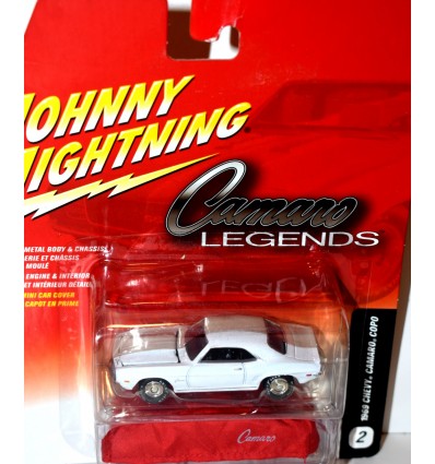 Johnny Lightning Camaro Legends – 1969 Chevrolet Camaro COPO