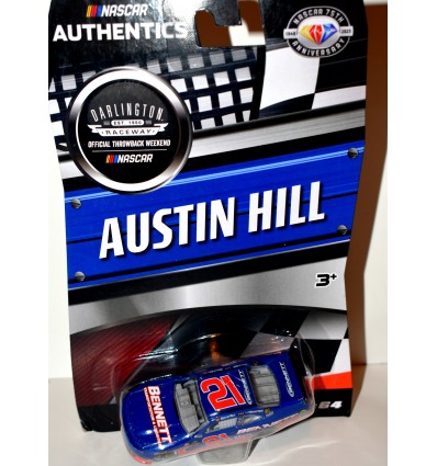 Lionel NASCAR Authentics Throwback Weekend Austin Hill Bennet Chevy Camaro