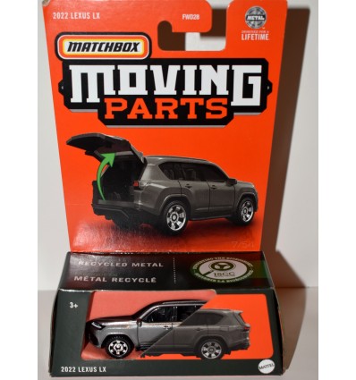 Matchbox Moving Parts - 2022 Lexus LX SUV