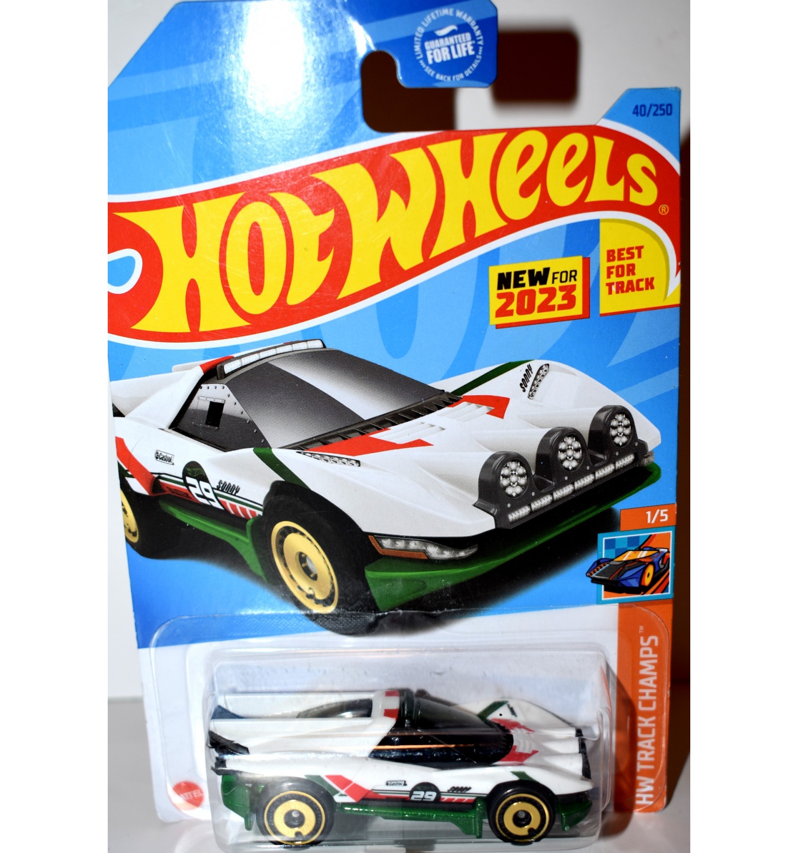 Hot Wheels - Rally Speciale - Custom Lancia Stratos - Global Diecast Direct