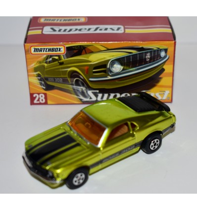 Matchbox Superfast 1970 Ford Mustang Boss 302