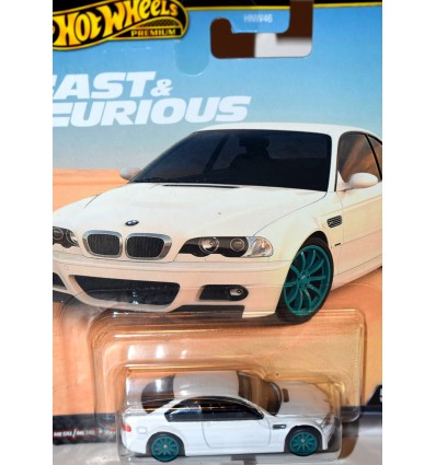 Hot Wheels Premium - Fast & Furious - BMW M3