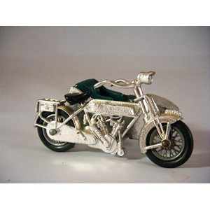 Matchbox Models of Yesteryear: Sunbeam Motorcycle and Sidecar