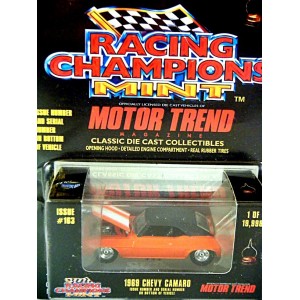  Racing Champions Mint Motor Trend Series - 1969 Chevrolet Camaro