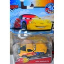 Disney CARS - Color Changer - Jeff Corvette C6 Chevrolet Corvette