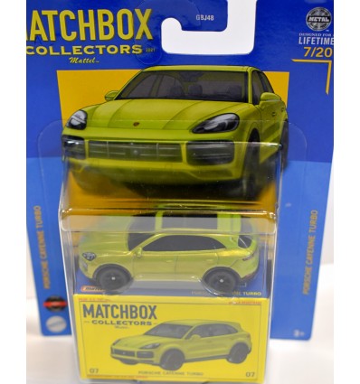 Matchbox Collectors - Porsche Cayenne Turbo