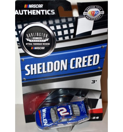 NASCAR Authentics Throwback Weekend - Sheldon Creed Whelan Chevy Camaro Stock Car