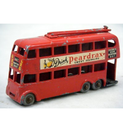 Matchbox Regular Wheels - London Trolley Bus (56A-2)