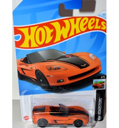 Hot Wheels - Chevrolet Corvette C6 Convertible