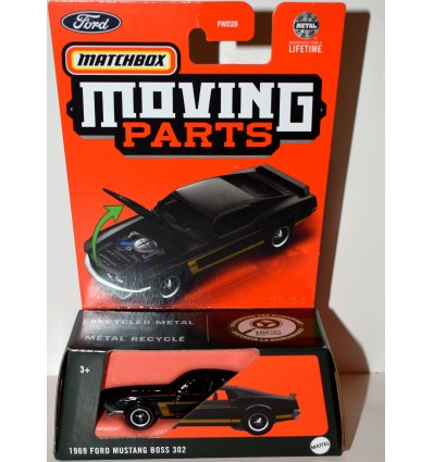 Matchbox - 2019 Ford Mustang Boss 302