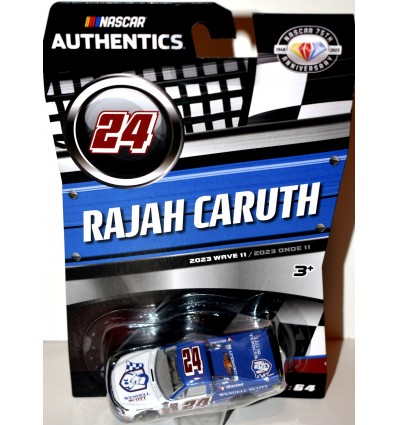 NASCAR Authentics: Rajah Caruth - Wendell Scott Tribute Craftsman Series Chevy Silverado