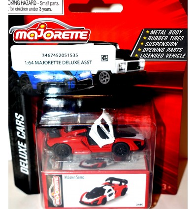 Majorette - McLaren Senna