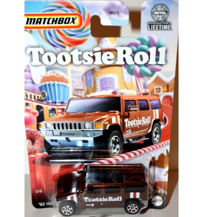 Matchbox Hummer H2 Tootsie Roll