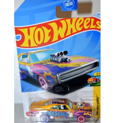 Hot Wheels - Art Cars - 1970 Dodge Charger