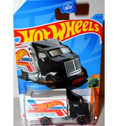 Hot Wheels - Highway Hauler 2 - Hot Wheels Parts Truck