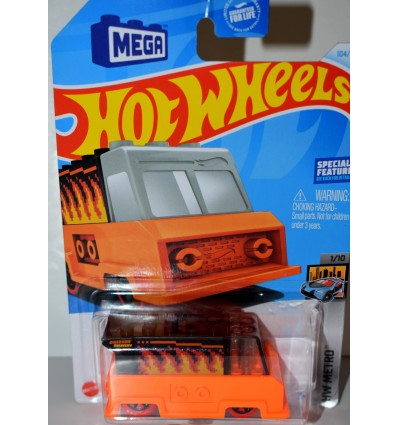 Hot Wheels - Highway Hauler 2 - Hot Wheels Parts Truck