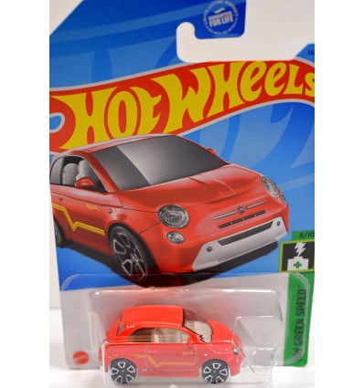 Hot Wheels - Fiat 500