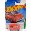 Hot Wheels - Fiat 500