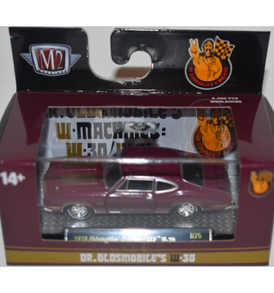 M2 Machines Dr Oldsmobile's 1970 Oldsmobile Cutlass 442 W-30 - Global ...