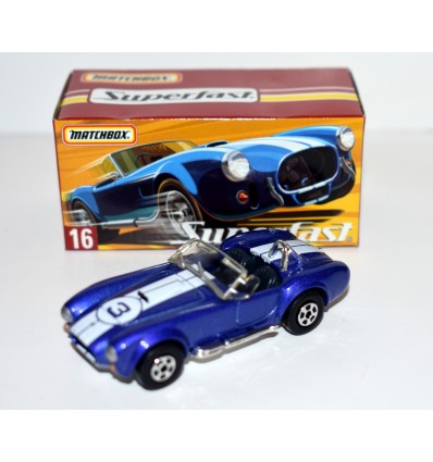 Matchbox Superfast 1965 Shelby Cobra 427 SC