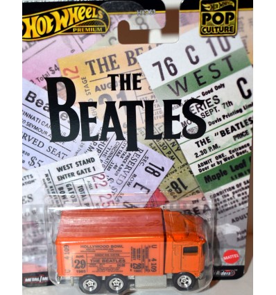 Hot Wheels - Pop Culture - The Beatles Concert Ticket Hiway Hauler