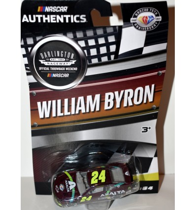 Lionel NASCAR Authentics - Throwback Weekend - William Byron Axalta Chevrolet Camaro