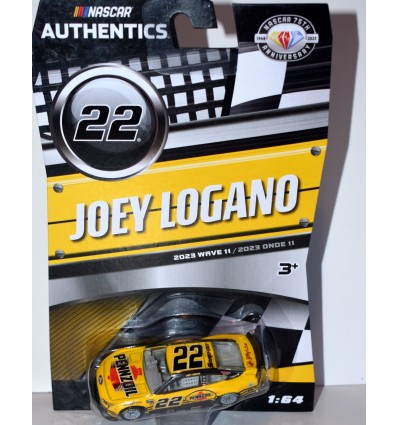 NASCAR Authentics: Chase Car - Pennzoil Logano Ford Mustang