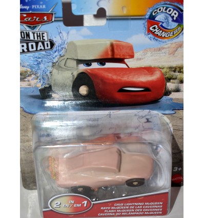 Disney CARS - Color Changer - Cave Lightning McQueen