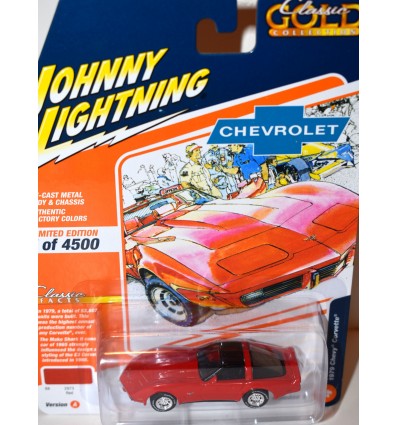 Johnny Lightning 1979 Chevrolet Corvette Coupe