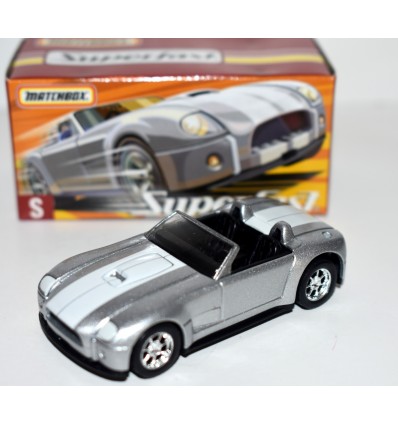 Matchbox Superfast Ford Shelby Concept Car