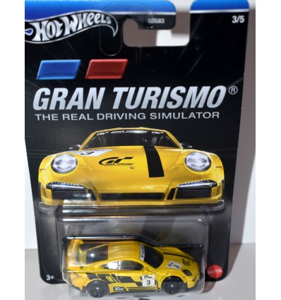 Hot Wheels - Gran Turismo - Porsche 911 GT3 RS