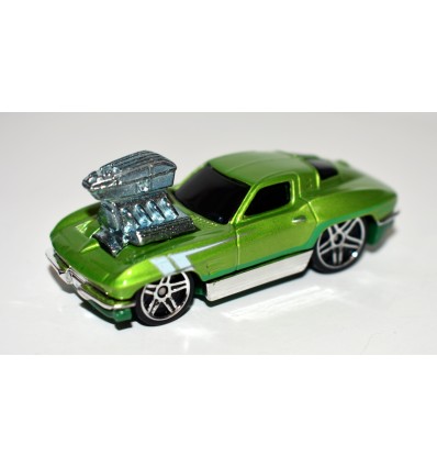 Hot Wheels - Toon'd Muscle 1963 Chevrolet Split Window Corvette