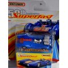 Matchbox - 50th Anniversary Superfast - Blue Shark Race Car