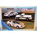 AMT Dealer Promo - Rare Certified 1-1000 1996 NASCAR Brickyard 400 Pace Vehicle Set