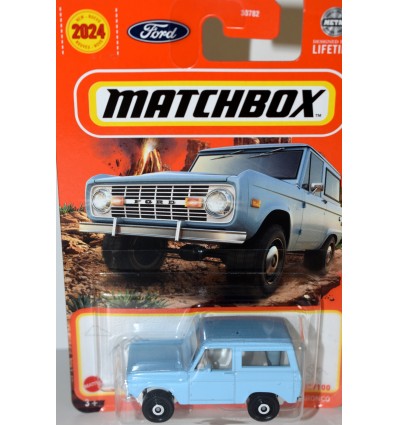 Matchbox 1970 Ford Bronco