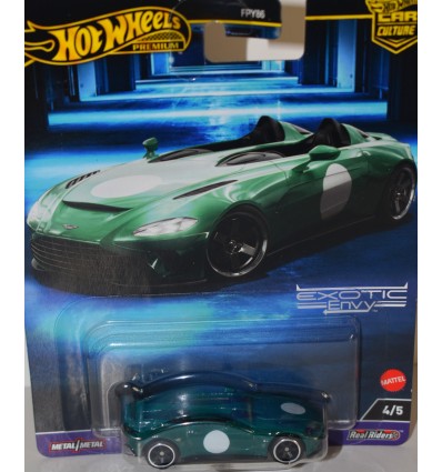 Hot Wheels - Premium - Exotic Envy - Aston Martin V12 Speedster