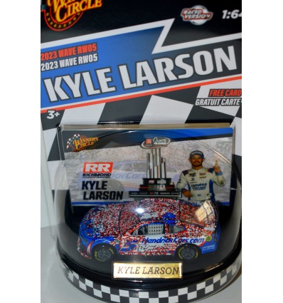 NASCAR Authentics - Richmond Race Winning Kyle Larson Hendick Chevrolet Camaro Stock Car