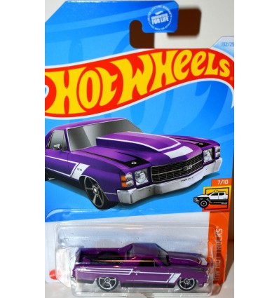 Hot Wheels - 1971 Chevrolet El Camino SS Pickup Truck