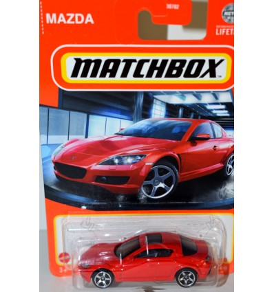 Matchbox 2004 Mazda RX-8