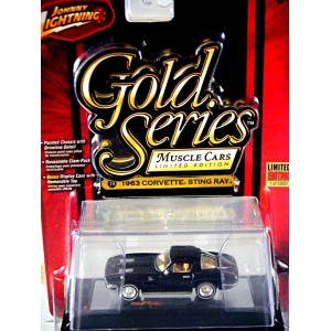 Johnny Lightning Gold Series - 1963 Chevrolet Corvette Stingray Split Window Coupe