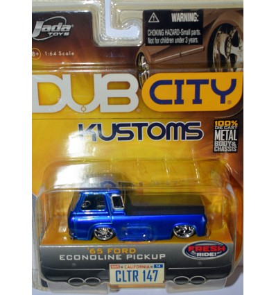 Jada Dub City - 1965 Ford Econoline Pickup Truck