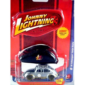 Johnny Lightning Volkswagens - 1965 VW Beetle Rallye