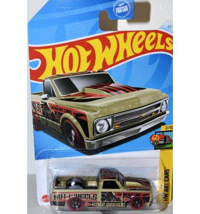 Hot Wheels - 1967 Chevrolet C10 Pickup Truck