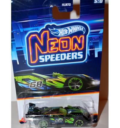 Hot Wheels Neon Speeders - GT Hunter